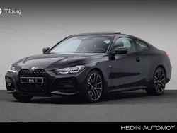 Zwart Nieuw 2025 BMW 420 Executive Coupé | € 83.360 (Iets duurder)