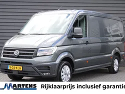 Grijs Nieuw 2024 VW Crafter Exclusive Van | € 49.699 (Super prijs)