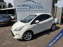 Wit Gebruikt 2009 Ford Ka Titanium Hatchback | € 2.992 (Eerlijke prijs)