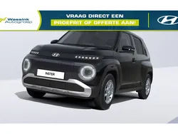 Abyss black (zwart metallic) Nieuw 2025 Hyundai Inster Hatchback | € 26.664 (Eerlijke prijs)