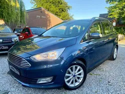 Blauw Gebruikt 2019 Ford Grand C-Max Titanium MPV | € 12.950 (Goede deal)