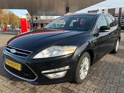 Zwart (metallic) Gebruikt 2011 Ford Mondeo Titanium Stationwagen | € 2.350 (Super prijs)