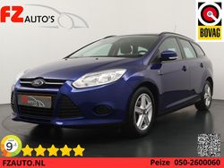 Blauw Gebruikt 2014 Ford Focus Stationwagen | € 6.495 (Iets duurder)