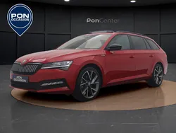 Rood Gebruikt 2023 Skoda Superb Business Line Stationwagen | € 33.950 (Eerlijke prijs)