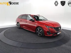 Rood Gebruikt 2024 Peugeot 308 GTi Stationwagen | € 34.900 (Goede deal)