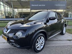 Zwart Gebruikt 2016 Nissan Juke N-Connecta SUV | € 11.950 (Eerlijke prijs)