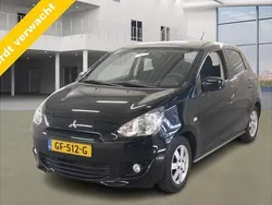 Zwart Gebruikt 2015 Mitsubishi Space Star Hatchback | € 9.999 (Iets duurder)