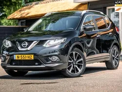 Zwart, metallic lak Gebruikt 2017 Nissan X-Trail 360º SUV | € 17.950 (Iets duurder)