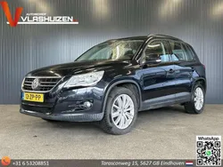 Zwart Gebruikt 2008 VW Tiguan Comfortline SUV | € 3.950 (Super prijs)