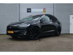 Zwart Gebruikt 2018 Tesla Model X SUV | € 38.999 (Iets duurder)
