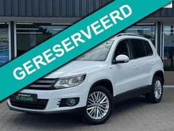 Wit Gebruikt 2014 VW Tiguan Cup SUV | € 13.999 (Eerlijke prijs)