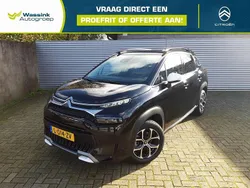 Zwart Gebruikt 2021 Citroën C3 Aircross Shine SUV | € 16.840 (Eerlijke prijs)