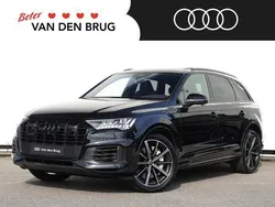Zwart Gebruikt 2021 Audi Q7 Competition SUV | € 61.800 (Eerlijke prijs)