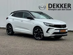 Wit Gebruikt 2024 Opel Grandland X Ultimate SUV | € 34.950 (Eerlijke prijs)
