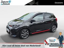 Zwart Gebruikt 2022 Kia Picanto GT-Line Hatchback | € 14.940 (Eerlijke prijs)