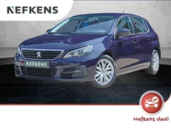 Blauw, metallic lak Gebruikt 2018 Peugeot 308 Hatchback | € 10.925 (Eerlijke prijs)