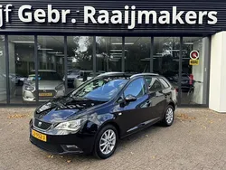 Zwart Gebruikt 2016 Seat Ibiza ST CONNECT Stationwagen | € 6.900 (Eerlijke prijs)