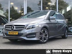 Grijs Gebruikt 2017 Mercedes B180 Business MPV | € 18.450 (Eerlijke prijs)