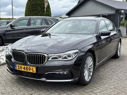 Grijs Gebruikt 2017 BMW 740 Executive Sedan | € 29.950 (Eerlijke prijs)