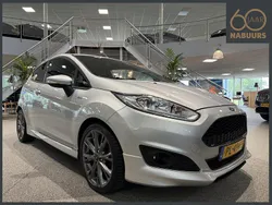 Grijs Gebruikt 2017 Ford Fiesta ST-Line Hatchback | € 11.950 (Goede deal)