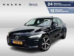 Zwart Gebruikt 2022 Volvo S60 Plus Sedan | € 36.850 (Eerlijke prijs)