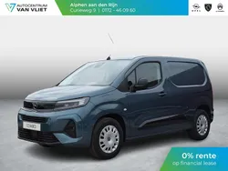 Blauw Nieuw 2025 Opel Combo-e Life Van | € 34.997