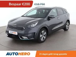 Grijs Gebruikt 2017 Kia Niro Spirit SUV | € 18.749 (Eerlijke prijs)