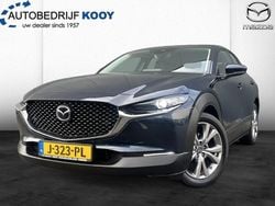 Deep crystal blue (blauw metallic) Gebruikt 2020 Mazda CX-30 Comfort SUV | € 24.450 (Goede deal)
