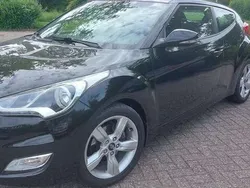 Zwart Gebruikt 2012 Hyundai Veloster Hatchback | € 4.995
