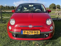 Rood Gebruikt 2012 Fiat 500 Lounge Hatchback | € 3.999 (Goede deal)