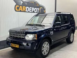 Blauw Gebruikt 2011 Land Rover Discovery 4 SUV | € 13.599 (Duur)