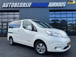 Wit, metallic lak Gebruikt 2018 Nissan e-NV200 Van | € 16.500 (Duur)