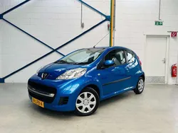 Blauw Gebruikt 2010 Peugeot 107 Hatchback | € 2.300 (Goede deal)