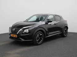 Zwart Gebruikt 2024 Nissan Juke N-Connecta SUV | € 25.940 (Eerlijke prijs)
