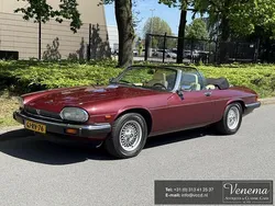 Rood Gebruikt 1989 Jaguar XJS S Cabriolet | € 22.900