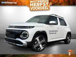 Wit Nieuw 2025 Hyundai Inster Hatchback | € 27.925 (Eerlijke prijs)