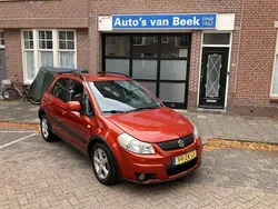 Oranje Gebruikt 2008 Suzuki SX4 MPV | € 2.450 (Eerlijke prijs)