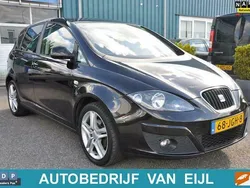 Zwart Gebruikt 2009 Seat Altea Style MPV | € 4.895 (Iets duurder)