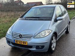 Blauw Gebruikt 2007 Mercedes A150 Elegance MPV | € 2.499 (Eerlijke prijs)
