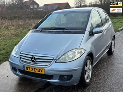 Blauw Gebruikt 2007 Mercedes A150 Elegance MPV | € 2.499 (Eerlijke prijs)