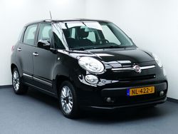Zwart Gebruikt 2017 Fiat 500L Lounge MPV | € 12.444 (Duur)