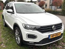 Wit Gebruikt 2018 VW T-Roc Sport SUV | € 17.995 (Eerlijke prijs)