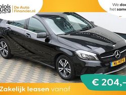 Zwart Gebruikt 2017 Mercedes A160 Ambition Hatchback | € 11.995 (Goede deal)