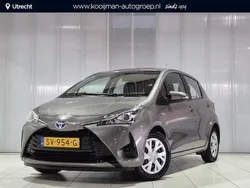 Grijs Gebruikt 2018 Toyota Yaris Hatchback | € 15.200 (Eerlijke prijs)