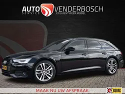Zwart Gebruikt 2022 Audi A6 Design Stationwagen | € 46.990 (Goede deal)