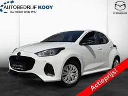 Wit Nieuw 2025 Mazda 2 Prime-Line Hatchback | € 23.990 (Eerlijke prijs)