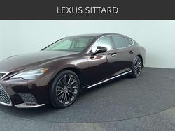 Rood Gebruikt 2021 Lexus LS500h Executive Line Sedan | € 72.900