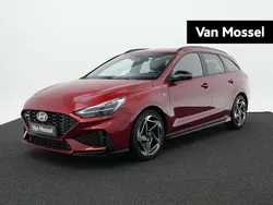 Rood, metallic lak Gebruikt 2024 Hyundai i30 N Line Stationwagen | € 29.940 (Duur)