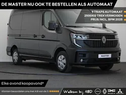 Zwart Nieuw 2025 Renault Master Van | € 54.572 (Duur)