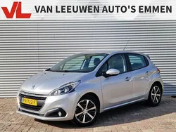 Grijs Gebruikt 2017 Peugeot 208 Hatchback | € 6.248 (Goede deal)